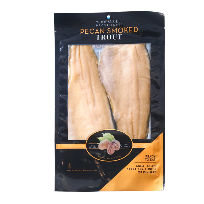 PECAN HOT SMOKED TROUT