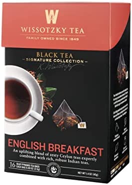 ENGLISH BREAKFAST TEA - BLACK TEA COLLECTION