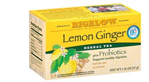 LEMON GINGER TEA