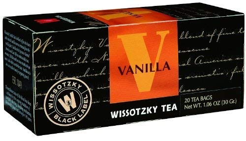 BLACK TEA COLLECTION-WISSOTZKY VANILLA TEA