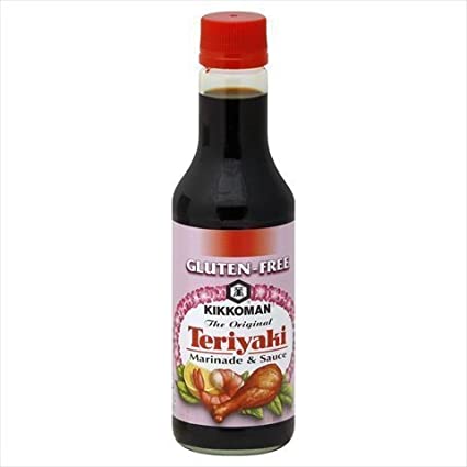 GLUTEN FREE TERIYAKI SAUCE 10 OZ