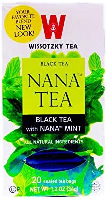 BLACK TEA WITH NANA MINT