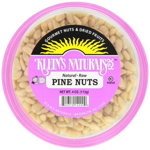 PINE NUTS RAW CONTAINER