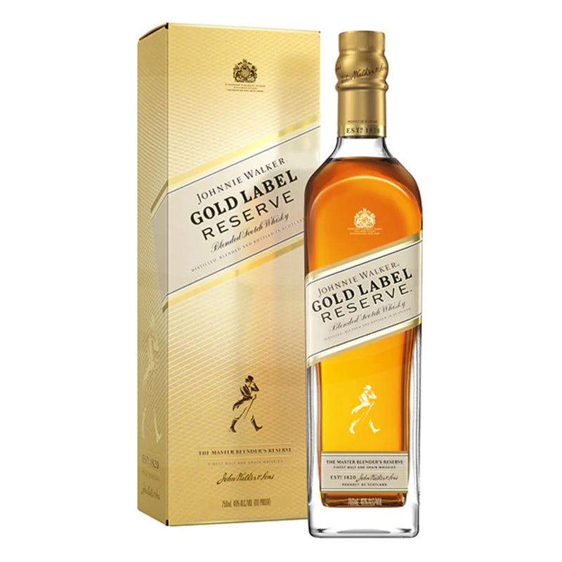 JOHNNIE WALKER GOLD LABEL