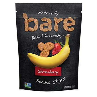 SNACK CHIPS BANANA FRESA BARE