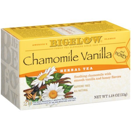 CHAMOMILE VANILLA AND HONEY