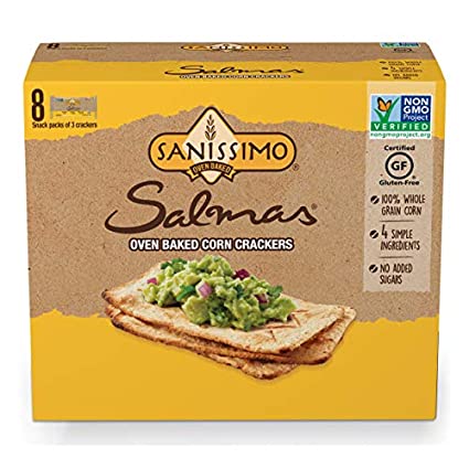 SANISSIMO SALMAS TOSTADA DE MAIZ HORNEADAS