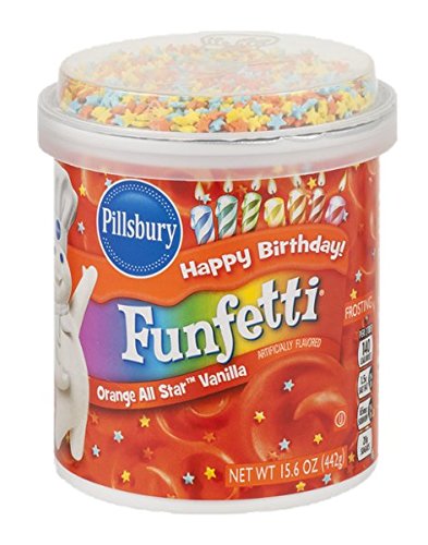 FROSTING FUNFETTI ORANGE VANILLA