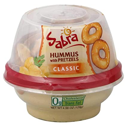 HUMMUS CLASSIC W/ PRETZEL