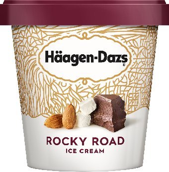 ROCKY ROAD ICE CREAM