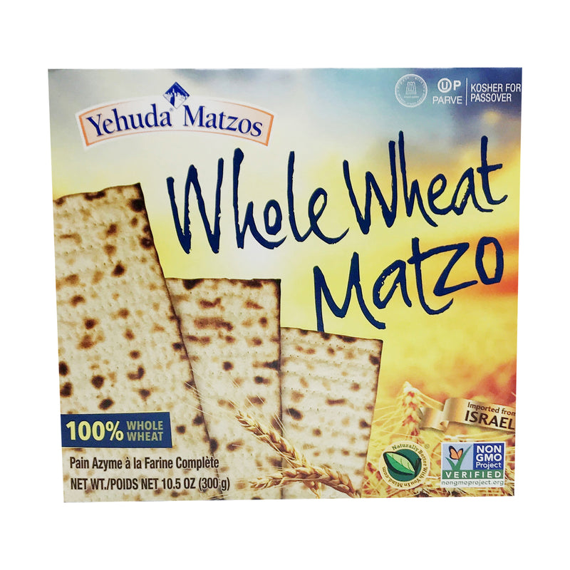 WHOLE WHEAT MATZO