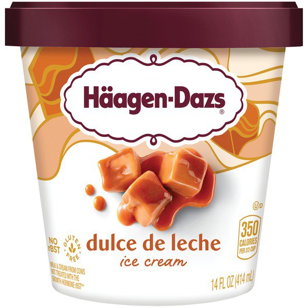 DULCE DE LECHE ICE CREAM