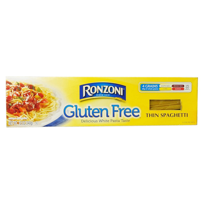 GLUTEN FREE THIN SPAGHETTI 08