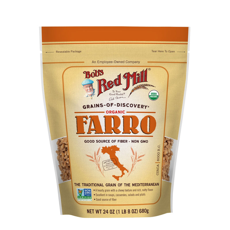FARRO EN GRANO