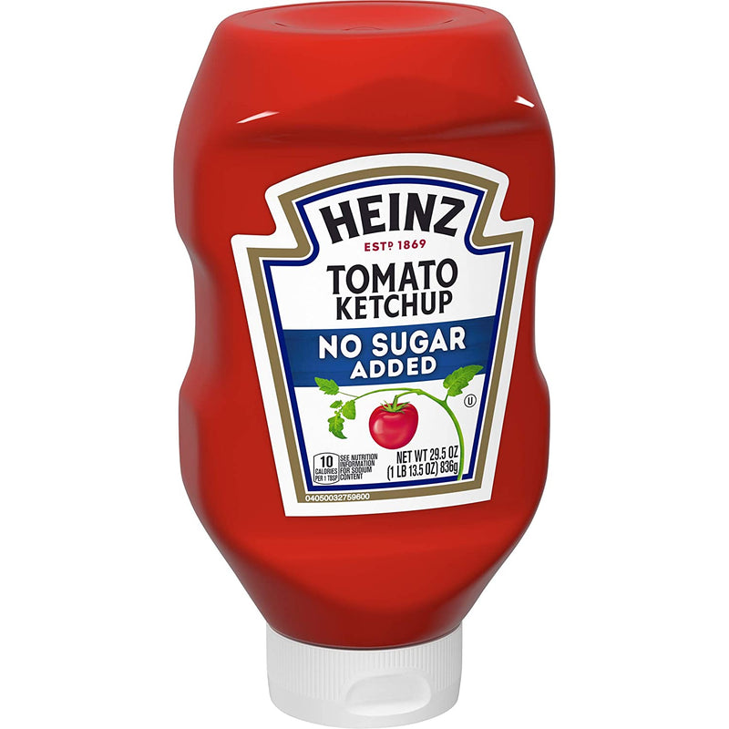 KETCHUP SIN AZUCAR ANADIDO 13 OZ