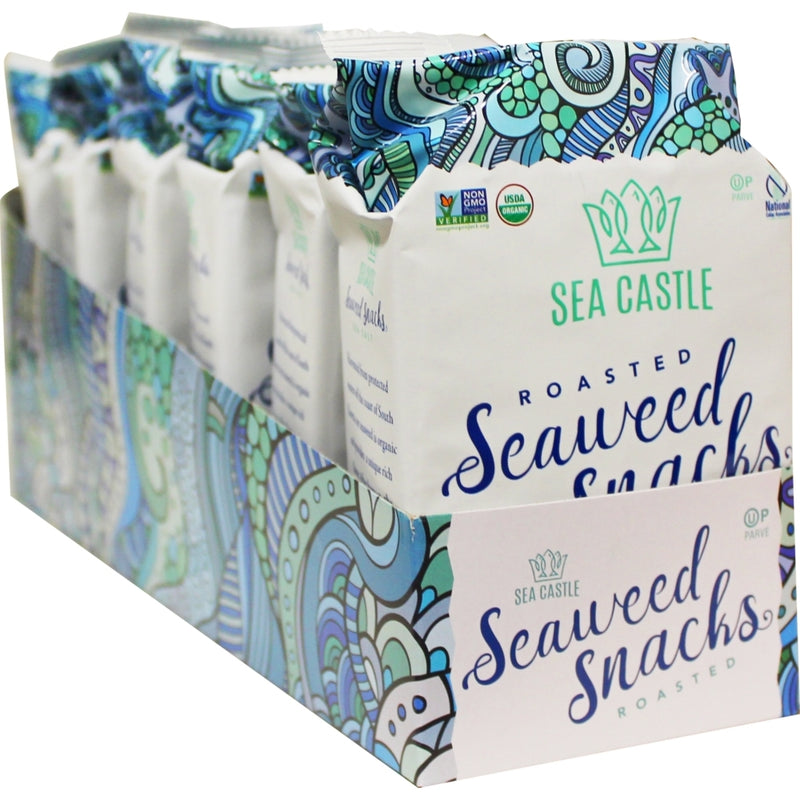 SEAWEED SNACKS ORGANIC SEA SALT SEA CAST