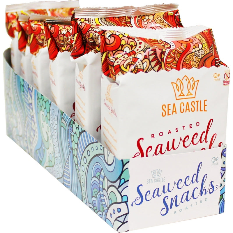 SEAWEED SNACKS SPICY SEA CASTLE