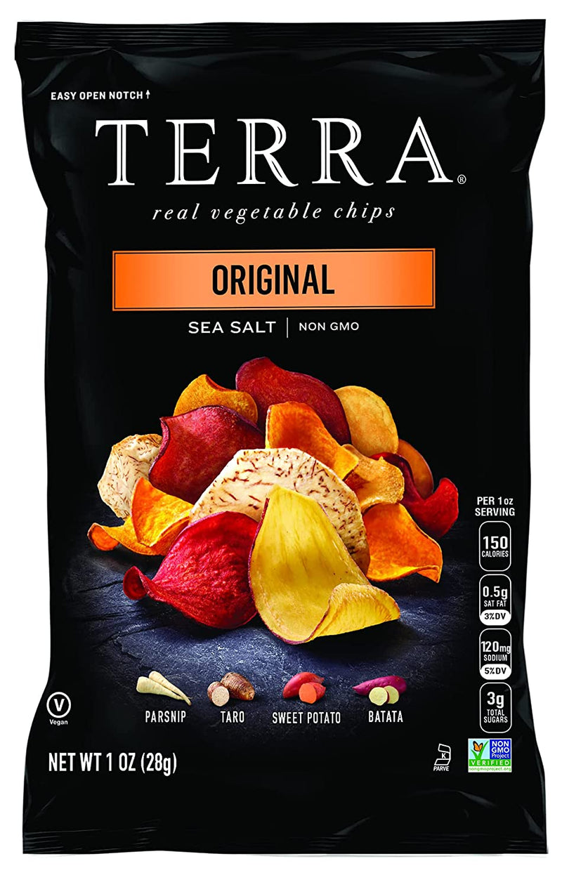 ORIGINAL REAL VEGETABLE CHIPS