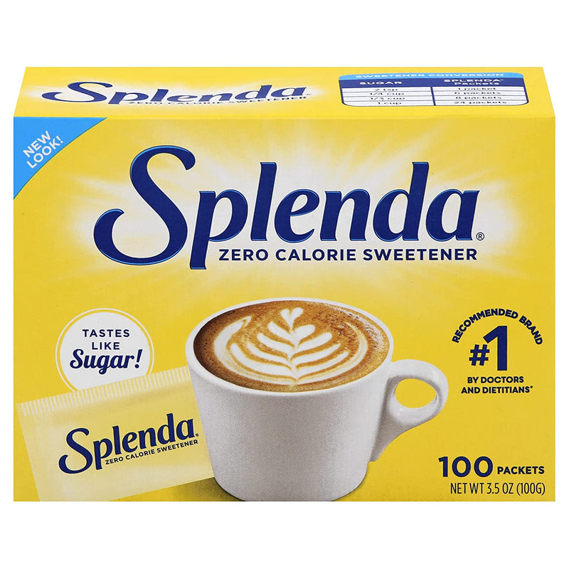 NO CALORIE SWEETENER 100 PACKETS