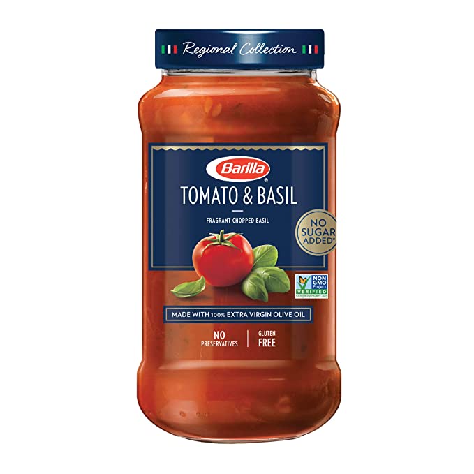 SALSA DE TOMATE Y ALBAHACA ECOLOGICA BARILLA