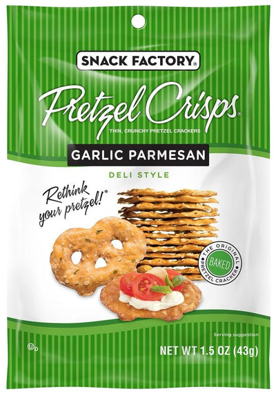 GARLIC PARMESAN PRETZEL CRISP