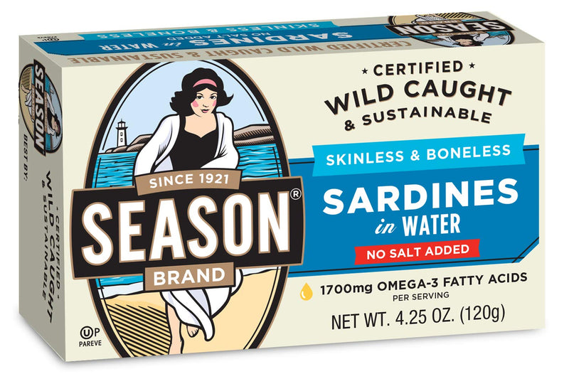 SARDINES IN WATER NO SALT ADDED