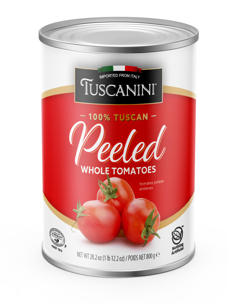 TOMATOES PEELED WHOLE TUSCANINI