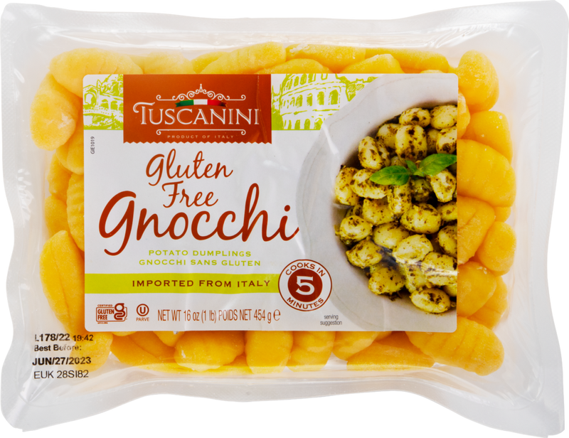 GNOCCHI POTATO GLUTEN FREE 16OZ