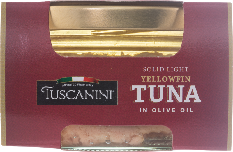 SOLID LIGHT TUNA IN OLIVE OIL