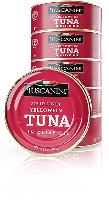 SOLID LIGHT TUNA IN OLIVE OIL