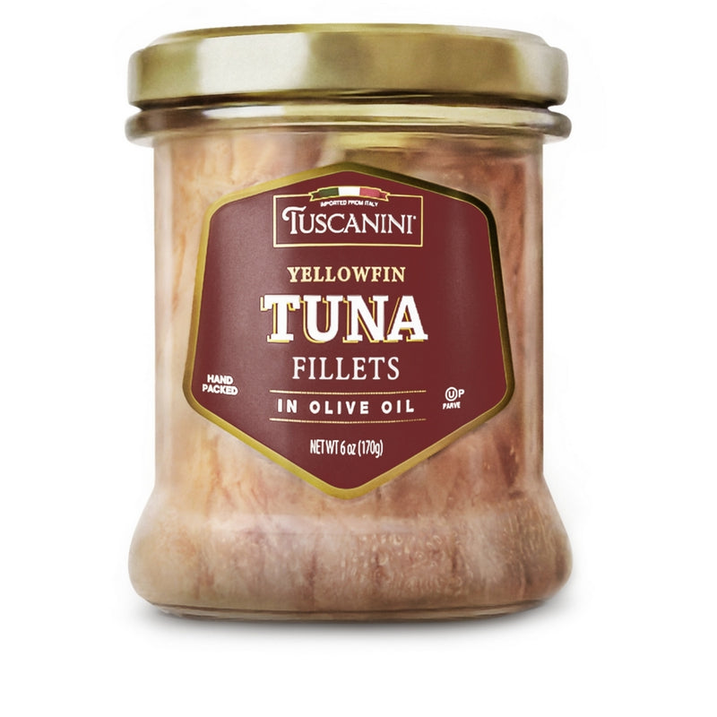 TUNA FILLET IN OLIVE OIL