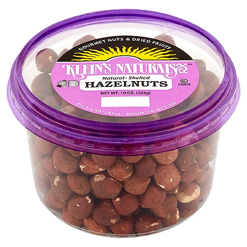 HAZELNUTS RAW CONTAINER