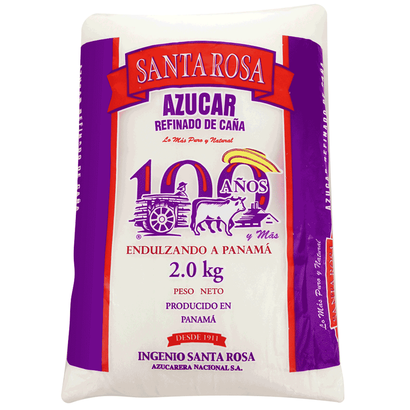 AZUCAR BLANCA SANTA ROSA 2000 G