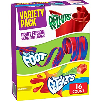 FRUIT ROLL UP VARIETY PACK