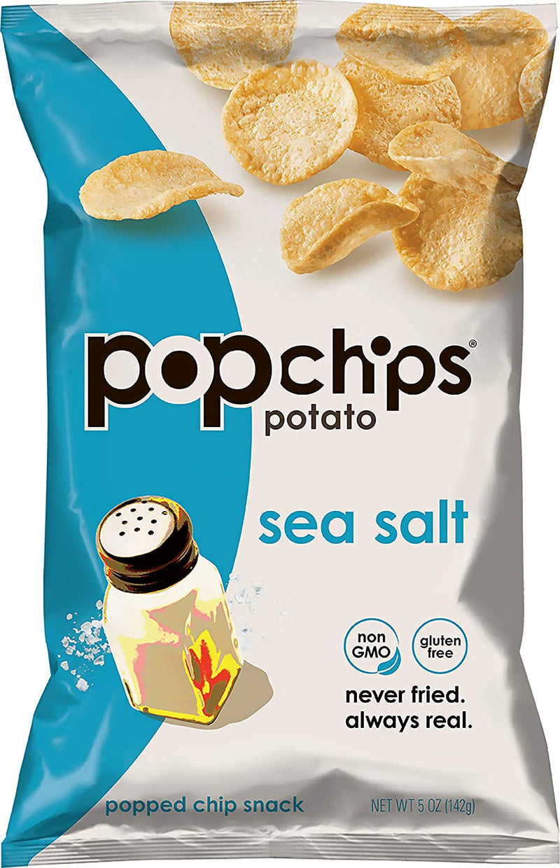 POPCHIPS SEA SALT