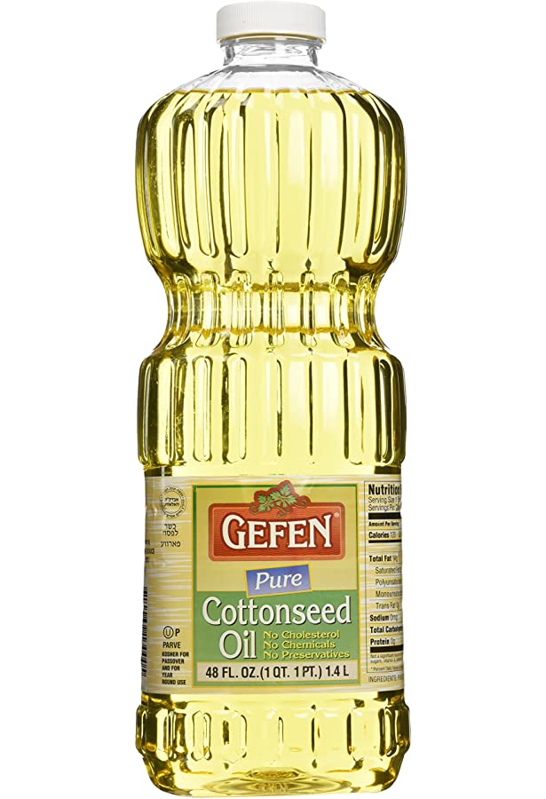 COTTONSEED OIL 48 OZ
