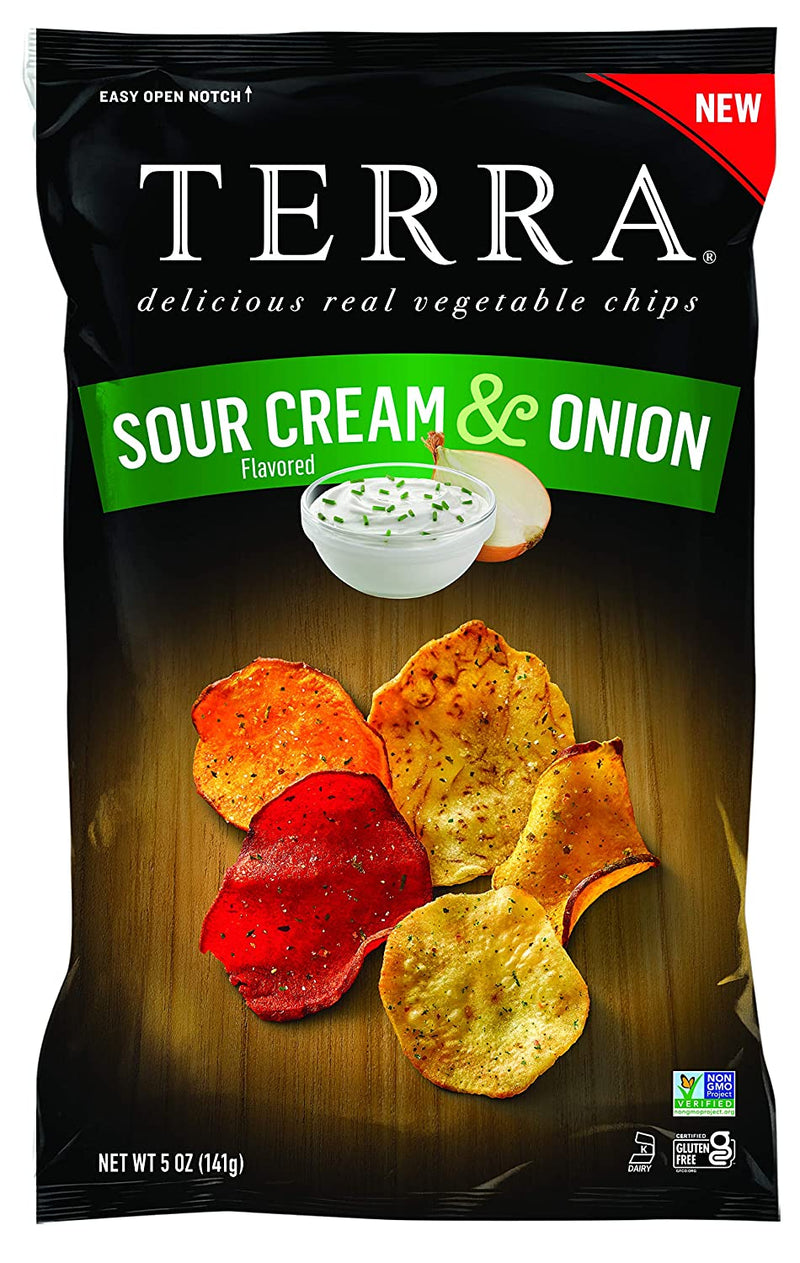 EXOTIC TERRA SOUR CREAM AND ONION