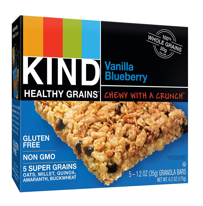 VANILLA BLUEBERRY KIND HEALTHY GRAINS