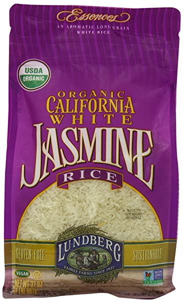 ORGANIC WHITE JASMINE RICE