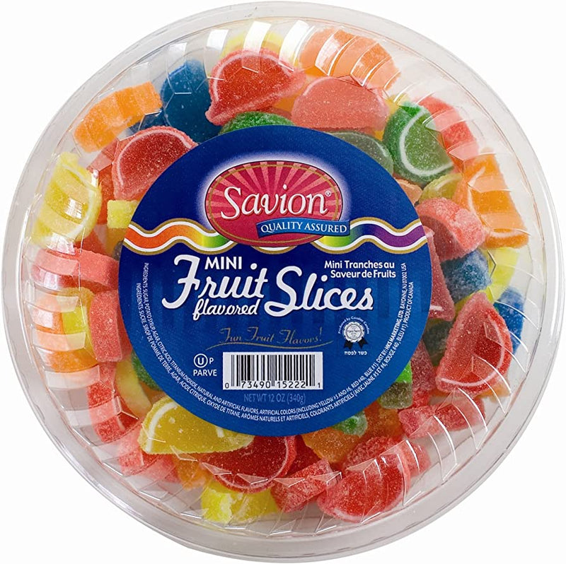 SAVION MINI FRUIT SLICES