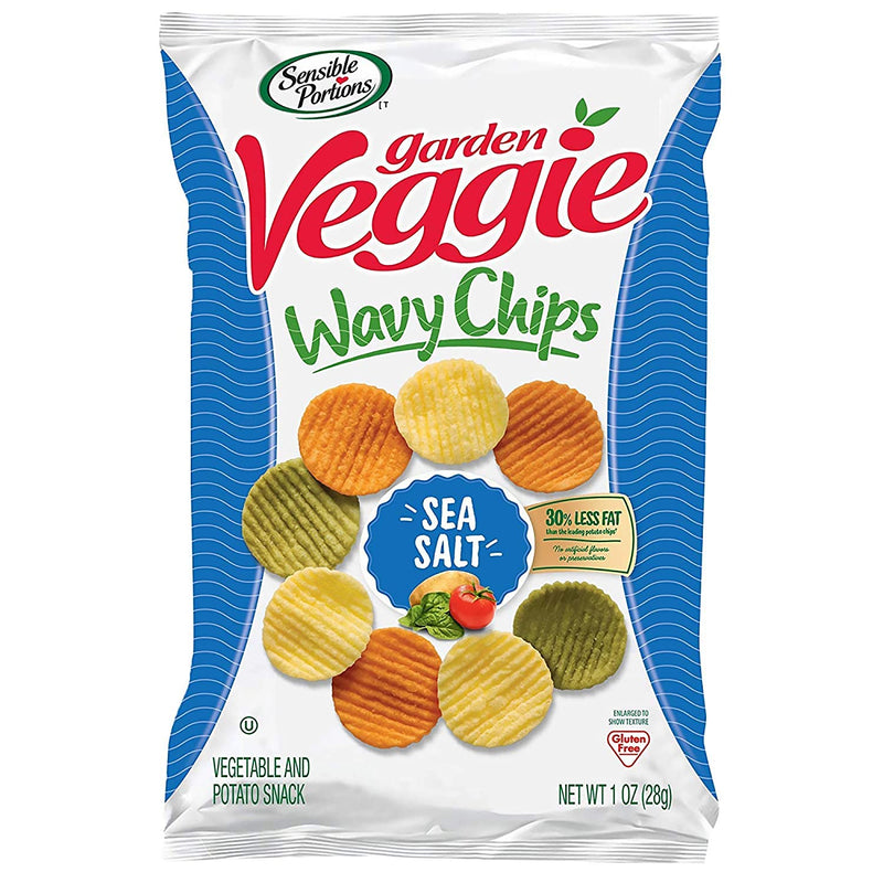 VEGGIE CHIPS SEA SALT BAG
