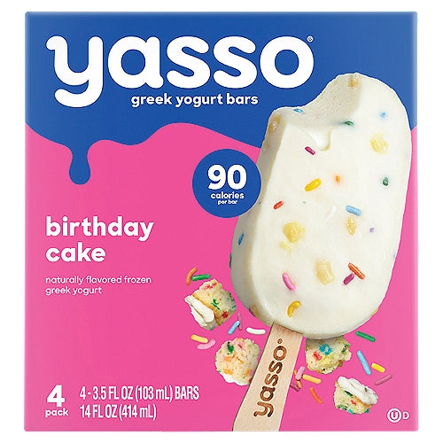 BIRTHDAY CAKE GREEK YOGURT BAR