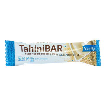 TAHINI BARS VANILLA