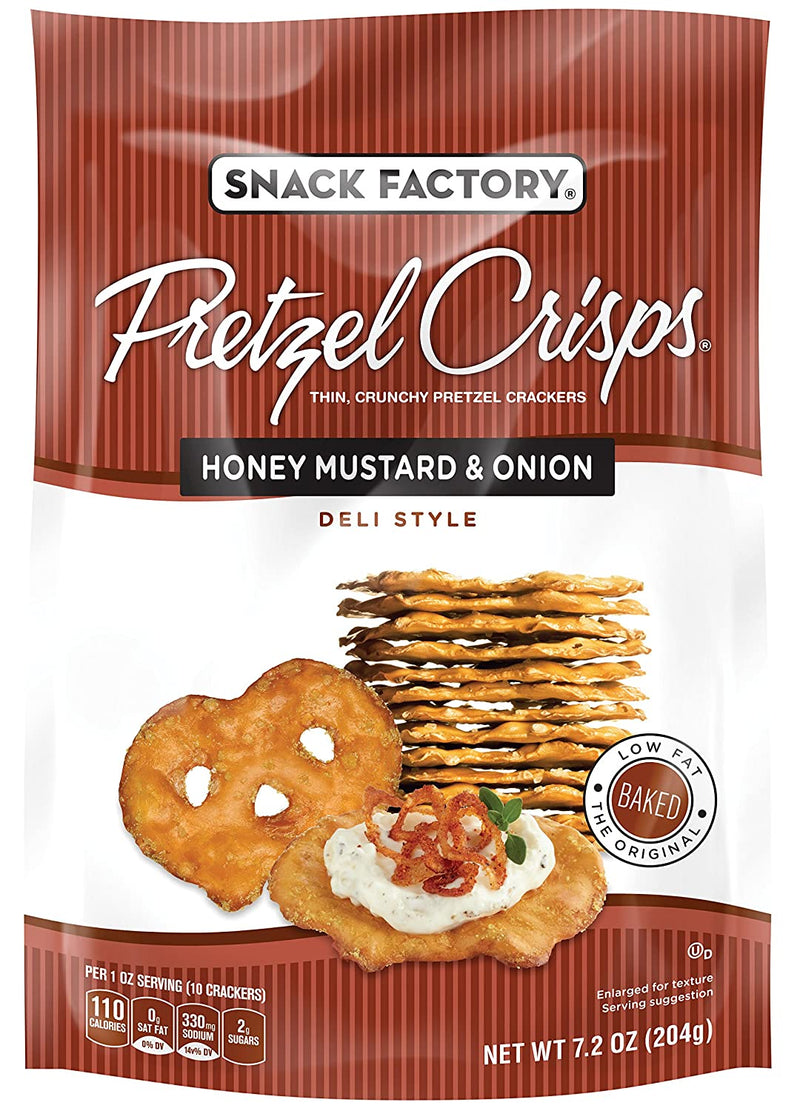 HONEY MUSTARD PRETZEL CRISP