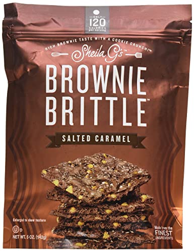 BROWNIE BRITTLE SALTED CARAMEL