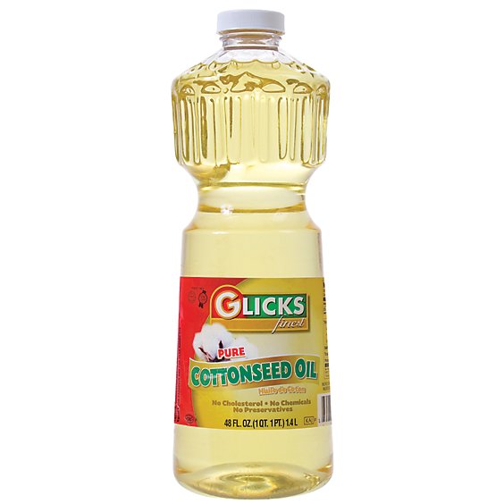 COTTONSEED OIL 48 OZ