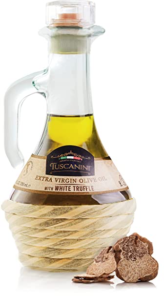 EXTRA VIRGIN OLIVE OIL WITH BLACK TRUFFLE