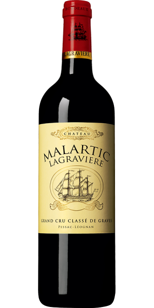 CHATEAU MALARTIC LAGRAVIERE 2018 GRAND CRU CLASSE DE GRAVES 750ML FRANCE VOL 145%