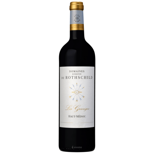 HAUT MEDOC BARONS E&B DE ROTHSCHILD 2018 750ML FRANCE VOL 145%