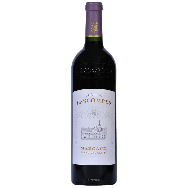 CHATEAU LASCOMBES 2018 GRAND CRU CLASSE 1855 MARGAUX 750ML FRANCE VOL 145%